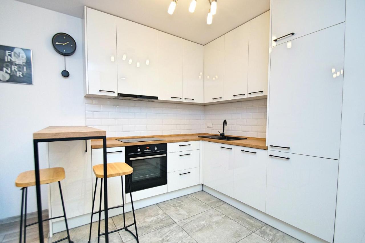 Apartament Katowice, 3 Stawy - Pulaskiego, Free Parking מראה חיצוני תמונה